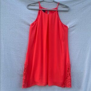 I.N. San Francisco Vibrant Red Dress